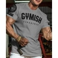 thumbnail image 6 of Gymish Lifestyle Workout T-Shirt for Men, Funny Gym Shirts, Lifting T-Shirt, Deadlift Tee, Men's Gym Shirt, Workout Tops, Powerlifting & Bodybuilding Tee, 6 of 6