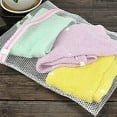 thumbnail image 3 of Yesbay 3 Pcs Laundry Bag Home Washing Machine Laundry Bag Bra Underwear Clothes Mesh Net Storage Zipper Pouch, 3 of 8