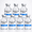7pack, variant on Glass Vials for Water Solution - 6 x 30 ML