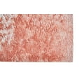 thumbnail image 3 of Freya Plush Shag Rug with Metallic Sheen, Salmon Pink, 10ft x 10ft Round, 3 of 7