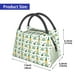 thumbnail image 2 of Fotbe St. Patrick's day Bolsa Térmica Portátil con Estampado, Bolsa de Entrega de Alimentos Aislada, Bolsa Reutilizable de Gran Capacidad para Comidas y Supermercado, 2 of 6