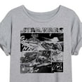 thumbnail image 3 of Star Wars - Comic Panel - Women's Oversized Tee, 3 of 5