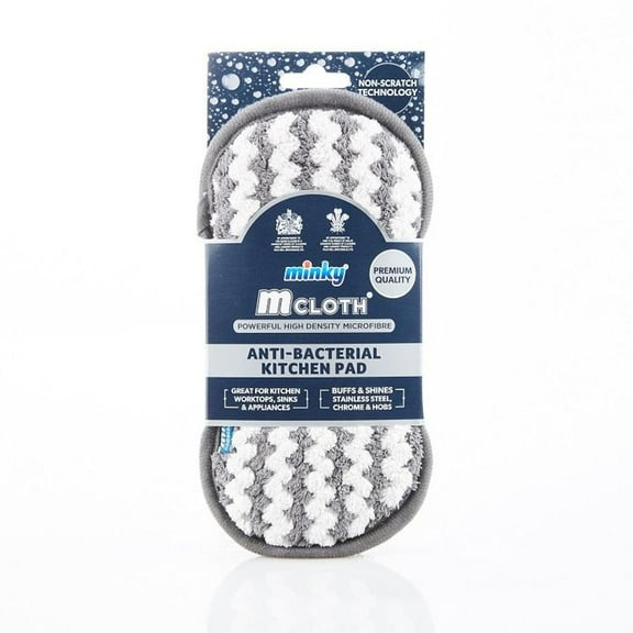 Minky M Cloth Anti-Bacterial Kitchen Pad