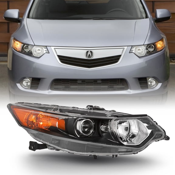 [HID Type] 2009-2014 Acura TSX Headlight Headlamp Replacement RH Passenger Side