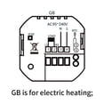 thumbnail image 1 of Tuya Smart Life Wifi Thermostat For Gas Boiler And Warm Floor Heating Home Temperature Controller ,Easy to Install, 1 of 7