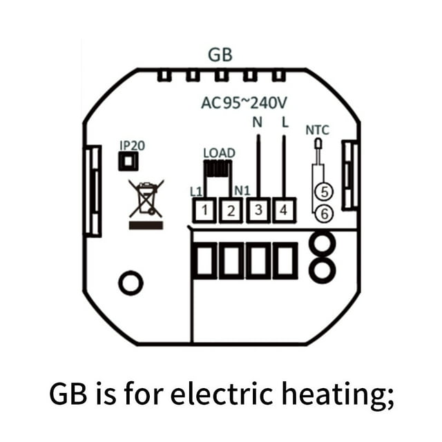 Tuya Smart Life Wifi Thermostat For Gas Boiler And Warm Floor Heating Home Temperature Controller ,Easy to Install