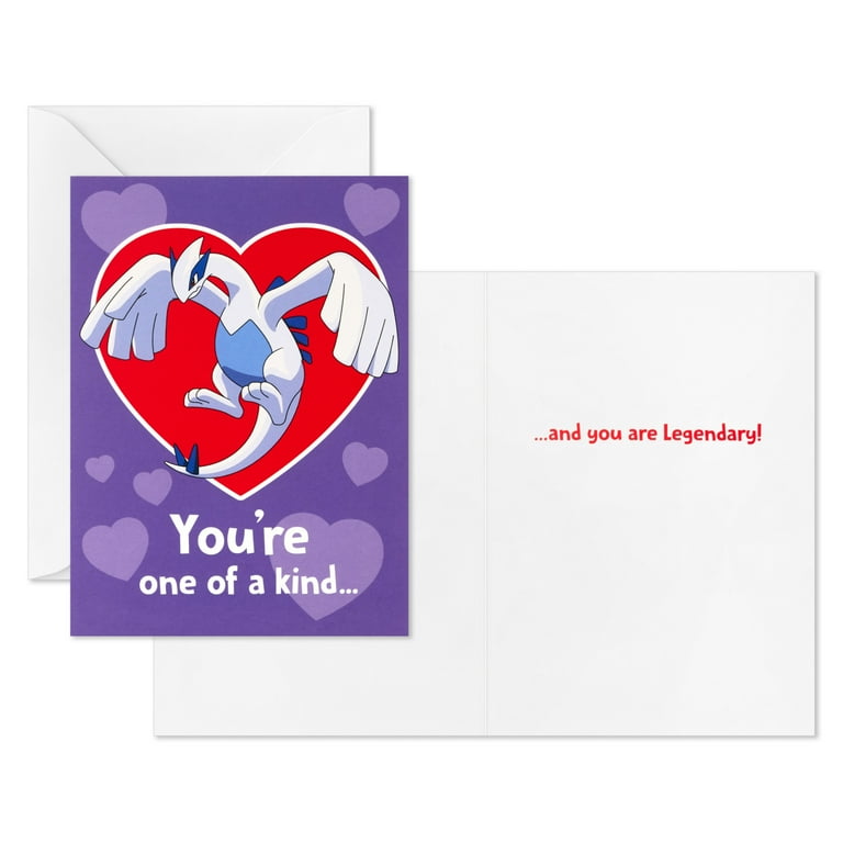 Pokmon Full of Adventure Kids Classroom Valentines Set With Cards and Light-Up Mailbox With Sound