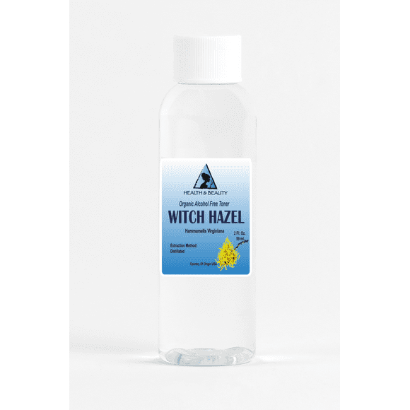 Witch hazel distillate face toner all natural 2 oz