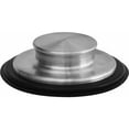thumbnail image 1 of (2 piezas) 3 3/5 pulgadas (8,5 cm) - Tapón para fregadero de cocina Tapón de drenaje de residuos de acero inoxidable adecuado para tuberías de drenaje de cocina estándar con un diámetro de, 1 of 5