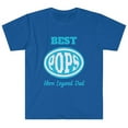 thumbnail image 4 of Pops Shirt Funny Fathers Day Shirt Papa Shirt Best Dad Pops Shirt Gifts for Dads, 4 of 8