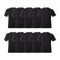 thumbnail image 2 of Hanes Mens Super Value Pack Crew T-Shirt Undershirts, 3 Pack, 2 of 2