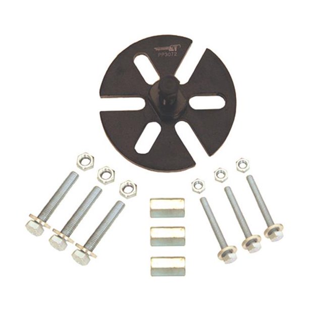 Pit Posse PP3072 Universal 6 Hole Flywheel Rotor Puller