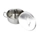 thumbnail image 2 of Olla Shabu con divisor, olla caliente china de acero inoxidable de dos sabores, olla caliente dividida 28 cm, 2 of 7