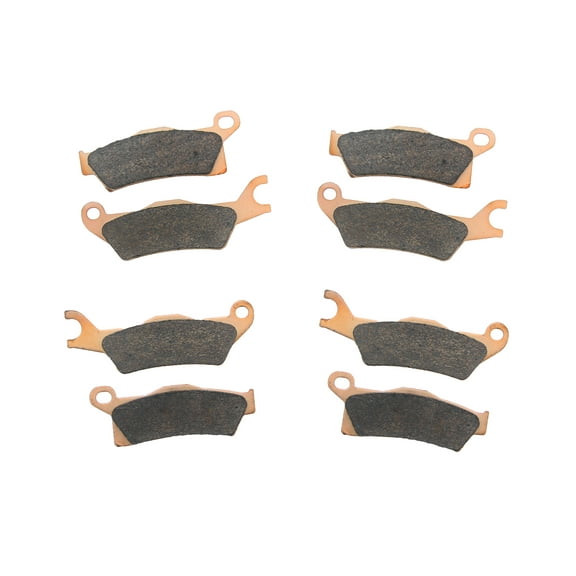 Brake Pads for Can-Am Outlander 6X6 DPS 650 2016-22 Front & Rear by Race-Driven