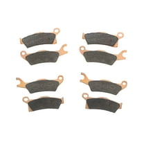 Brake Pads for Can-Am Outlander 6X6 DPS 650 2016-22 Front & Rear by Race-Driven