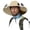 Khaki, variant on USB Charging Detachable Solar Charging Fan Built In Large Brim Hat Summer Outdoor Sun Hat Men's Climbing And Fishing Hat (two Fan Styles),Khaki