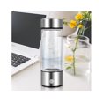 thumbnail image 4 of Hydrogen Water Bottle, Portable Hydrogen-rich Water Glass Rechargeable Ion Water Generator Hydrogen-rich Water Cup Generator For Home Travel (1 Pcs, S, 4 of 5