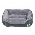thumbnail image 4 of Pet Winter Warm Pet Square Bed Pet Supplies Cat And Dog Sleeping Bed, 4 of 8