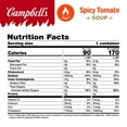 thumbnail image 5 of Campbell’s Spicy Tomato Soup, 15.4 oz Microwavable Bowl, 5 of 12