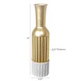thumbnail image 2 of Metal Vase 18" Dawn, 2 of 3