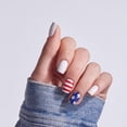 thumbnail image 2 of Kiss Core Design Press On Nails, ‘Melody in Motion’, Multicolor, Short Squoval, 32 Count, 2 of 13