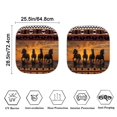 thumbnail image 4 of Bulopur Aztec Horse Sun Shade for Car Windshield Heat and UV Rays Protection Sun Visor for Car Windshield Easy Installation Sun Visor Protector Sunshade Automotive Exterior Accessory for Car, 4 of 6