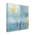 thumbnail image 2 of Trademark Fine Art 'Blue Floral Inspiration II' Canvas Art by Evelia Designs, 2 of 4