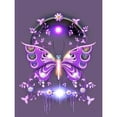 thumbnail image 1 of Taladro Pintura Diamante (DE6094) DIY Ronda Completa 5D Mariposa Animal Artesanía (NE266) 30x40cm FLhrweasw Nuevo, 1 of 1