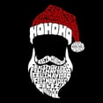 thumbnail image 2 of Feliz Navidad Santa Claus - Girl's Word Art T-Shirt, 2 of 2