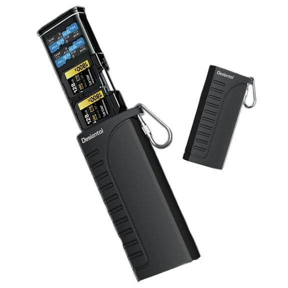 Lector de tarjetas Desiontal DK10 de alta velocidad SD tipo C negro