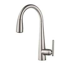Pfister Kenzo 2-Handle Wall Mount Bathroom Faucet in Brushed Nickel