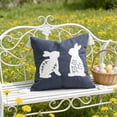 thumbnail image 4 of Easter Rabbits Party Decoration Arrangement Dining Table Cushion For Household Use Sofa Living Room Bedding, 4 of 6