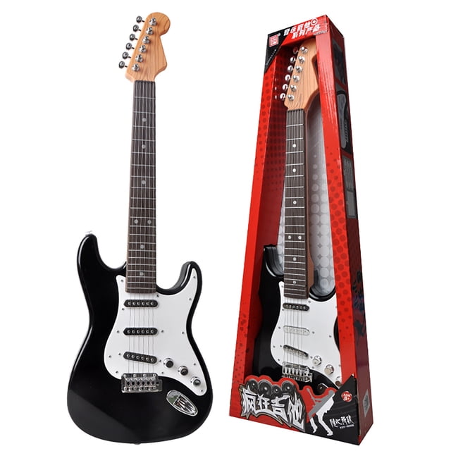 black Children-Size Guitar Attracts Children'S Attention.6 String Mini Guita