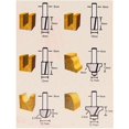 thumbnail image 4 of Caja de 6 fresas mango 8 mm - D-53540, 4 of 5