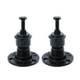 thumbnail image 1 of Shisuyan 2pcs Handrail Bracket Hand Rail Bracket Interior Stair Railing Bracket Accessory, 1 of 9