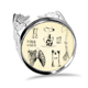 thumbnail image 1 of Esqueleto humano Medical sketch Anillo de compromiso de boda de amor ajustable Unbranded M, 1 of 3