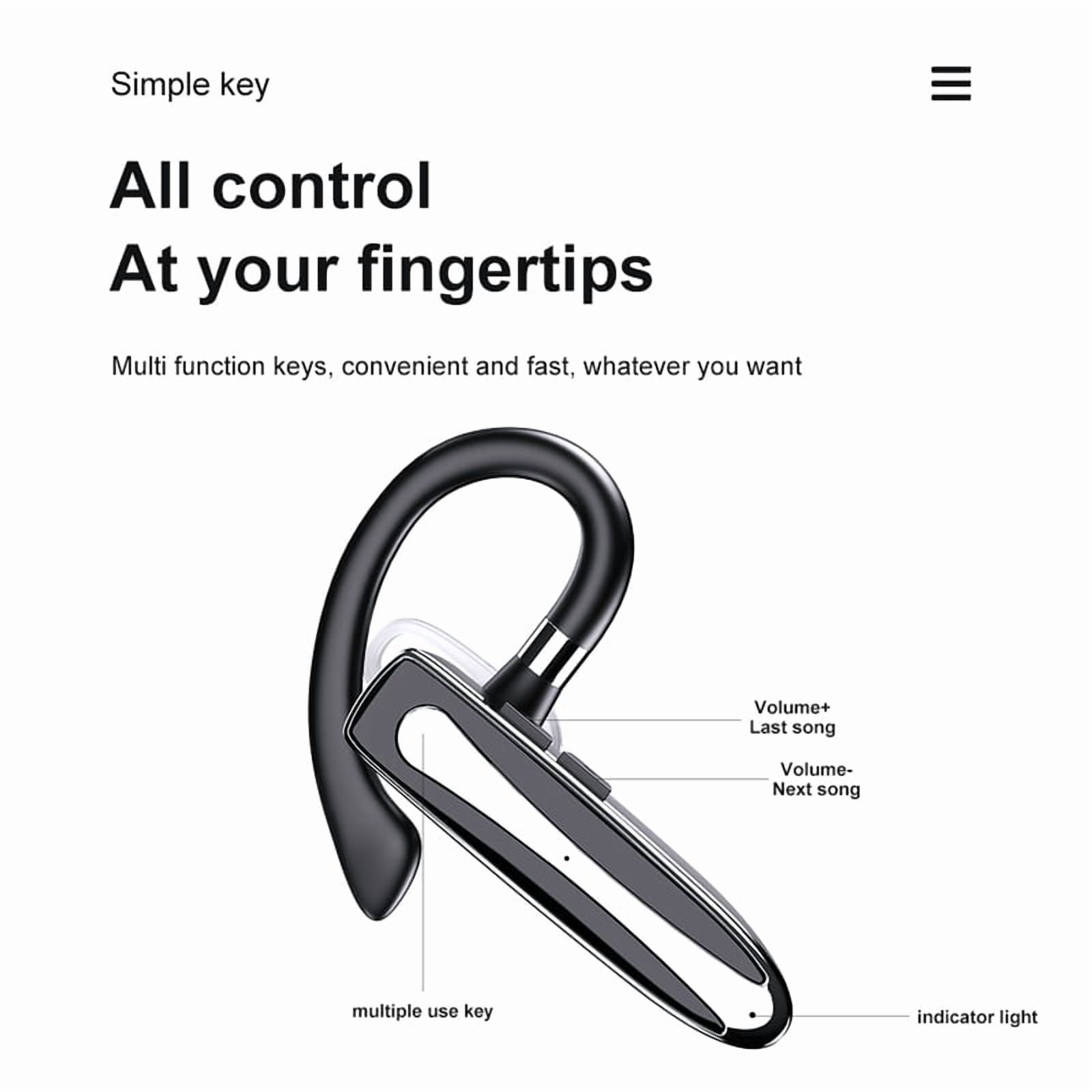 EARDECO Business Auriculares Bluetooth Headset Wireless Headphones With Microphone Office Earphones Fone De Ouvido Audifonos Con