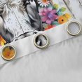 thumbnail image 4 of Manfei Floral Highland Cow Curtains Pack of 2 (42x84 Each) for Boys Girls,Farmhouse Animal Curtains Blackout,Vintage Aesthetics Bedroom Curtains,Luxury Bedroom Decor, 4 of 6