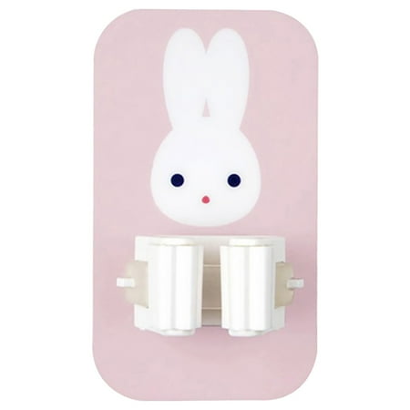 

Hi.FANCY Holder Wall Mounted Broom Hook Clip Cartoon Adhesive Hanger Storage Rack Organizer Type 1