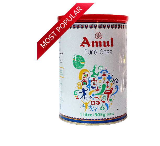 AMUL Ghee White Tin 1kg