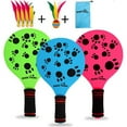 thumbnail image 3 of Bangcool Paddle Ball Game Set Creative Paddle Birdies Wind Birdies for Sports Game, 3 of 6