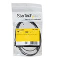 thumbnail image 4 of Cable de audio StarTech.com 1,8 m negro con ángulo recto, 4 of 4