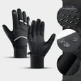 thumbnail image 2 of Winter Gloves Motorcycle Touchscreen Cycling Warm Thermal Mountain Bike Anti Slip Breathable Lightweight Dirt Street Bike Glove Non Slip For Cold Gloves, 2 of 7