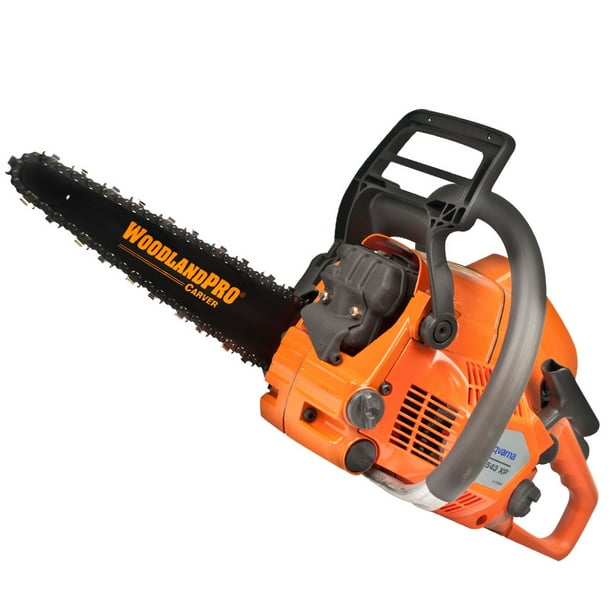 Husqvarna 543XP Chainsaw Carving Package