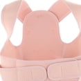 thumbnail image 6 of DOLITY Correct Back Brace for Men and Women, Adjustable Straightener for Upper Neck and Pink XL 2XL, 6 of 8