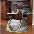 thumbnail image 4 of Klon Baby Portable Folding Beach Tent Net Travel Bed Baby Pool 02 Years, 4 of 6