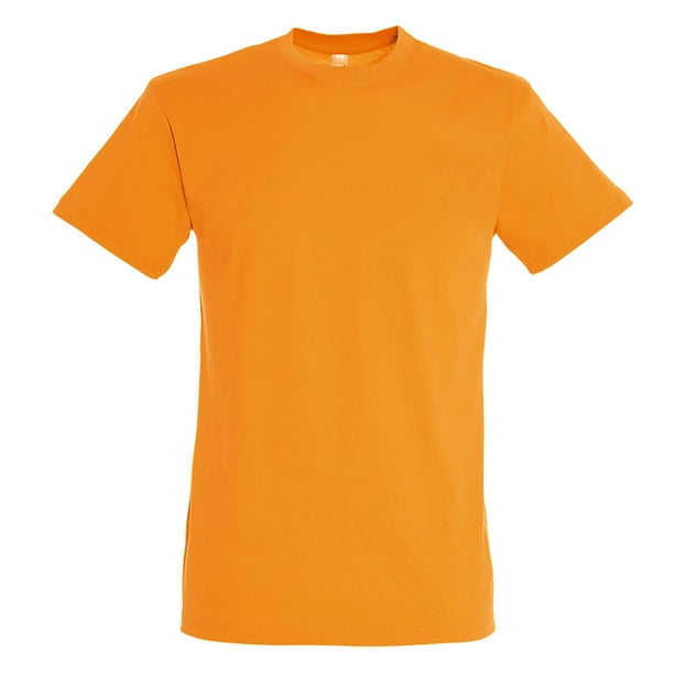 SOLS - Camiseta de manga corta modelo Regent para hombre (Melocotón)