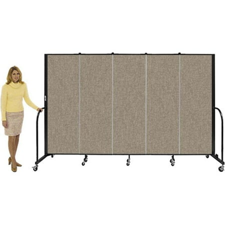 - Screenflex CFSL6013 Screenflex 13 Panel / L-24 1 / H-6 Oatmeal
