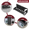 thumbnail image 3 of KALLORY 1Set OLED Console Wall Shelf Steel for Wall Display 7.1x2.6in, 3 of 8