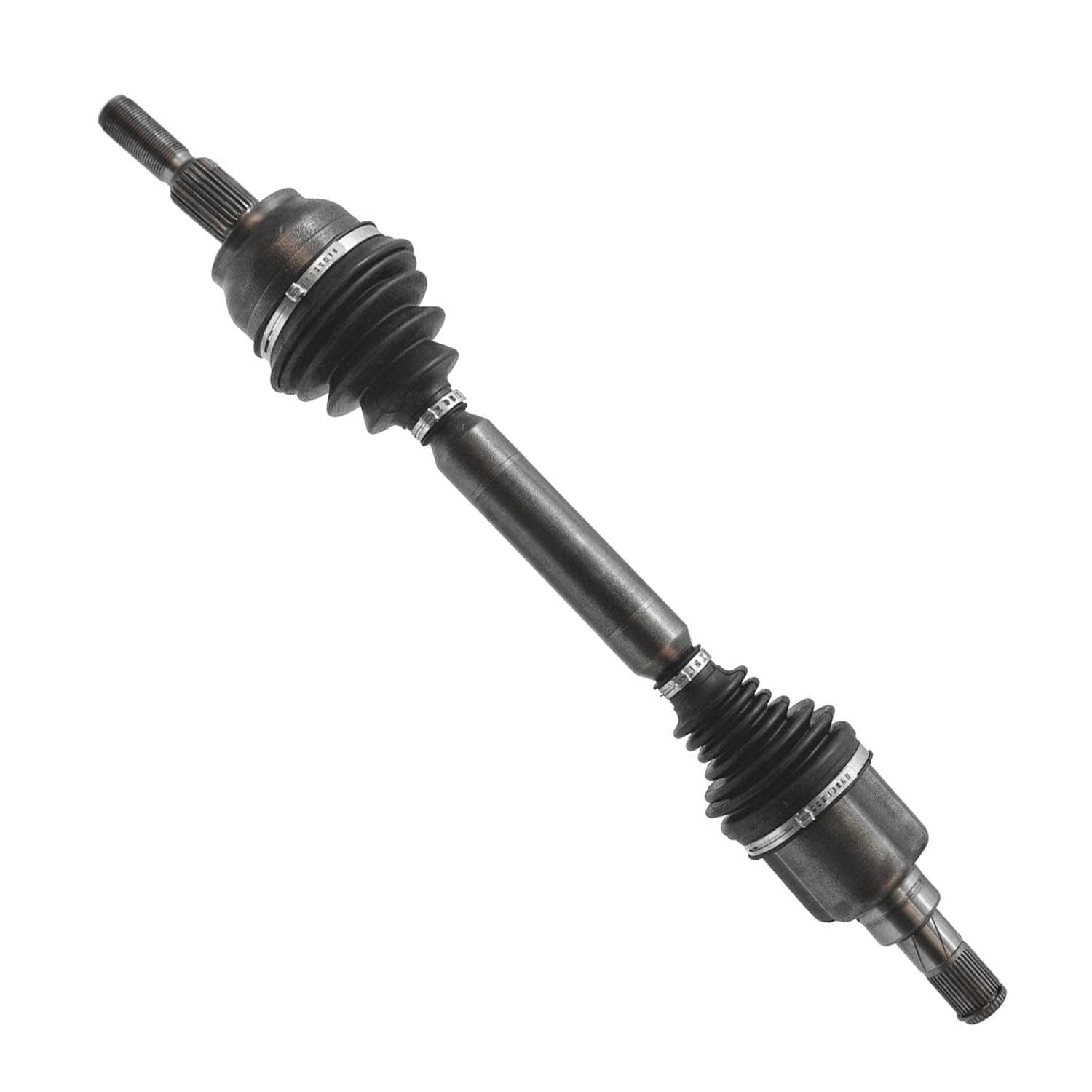 Detroit Axle - Front Driver Side CV Axle Shaft Assembly for 2012-2018 Ford Focus with Automatic Dual Clutch Transmission